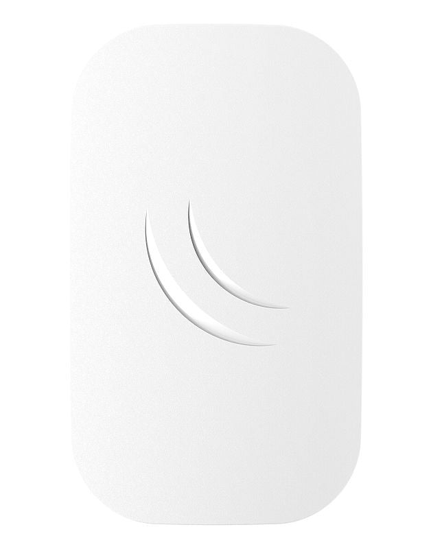 MikroTik cAP lite 2.4GHz Indoor AP with ceiling/wall casings, 650MHz CPU, 64MB RAM, 802.11b/g/n dual chain, 1×10/100 LAN, RouterOS L4, PoE in, 11V-57V