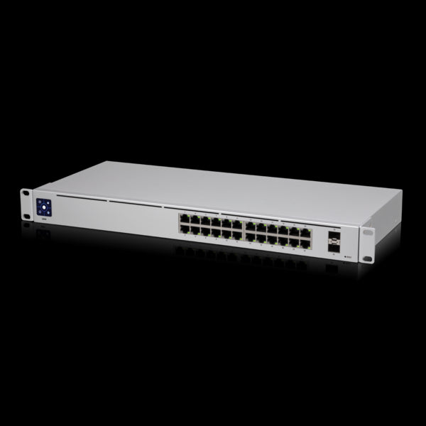 Ubiquiti UniFi - Switch, Generation 2, 24x Gigabit Ethernet ports, supports 2 x SFP ports, 1.3