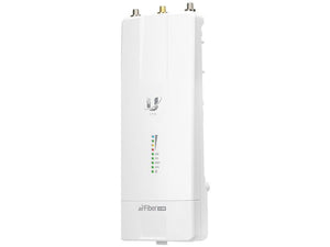 Ubiquiti UISP - airFiber - 5XHD Point-to-Point (PtP) Radio - 5GHz, LTU 2X2 Transceiver, PtP, IP-67 Rated, GPS, Dual Passive Power over Ethernet