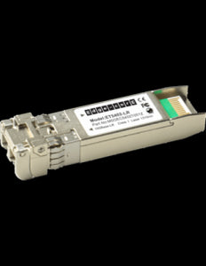 MikroTik S+85DLC03D Multi-mode SFP+ Module, 10Gbps SFP+ transceiver with a LC connector, 850nm, for up to 300 meter Multi Mode fiber connections