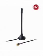 Load image into Gallery viewer, Teltonika Mobile LTE Dipole Magnetic Replacement Antenna for RUT955, 698-868/1850-2690 MHz, Linear, 2.0 dBi, RG174 3000mm, SMA Male
