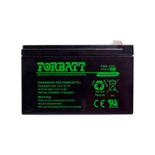 Load image into Gallery viewer, Forbatt Fb12-8g 12V 8Ah Acid Gel Battery, For home or office use, ideal for Power Backup Systems, Power &amp; Surge, UPS &amp; Solar Batteries - Fb-12-8g12V
