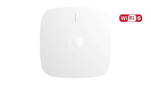 Cambium cnPilot XV2-2 WiFi 6 Indoor Ceiling Mount AP, 802.11ax, 1.77Gbps Wi-Fi Speed, 2.5Gb Uplink Port, PoE injector excluded, Add Cb-Cnw-PSU-5Gb PSU