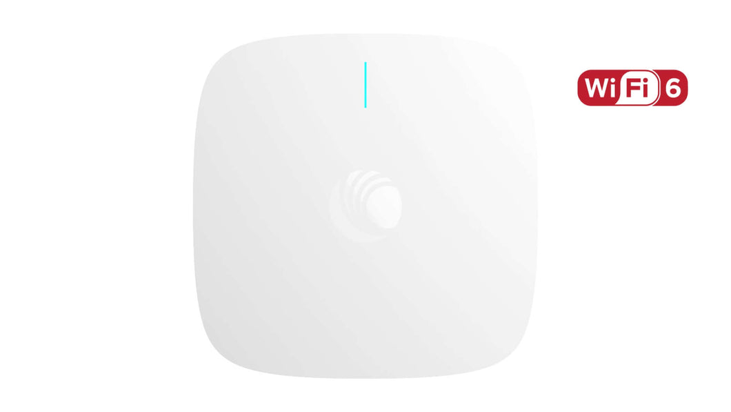 Cambium cnPilot XV2-2 WiFi 6 Indoor Ceiling Mount AP, 802.11ax, 1.77Gbps Wi-Fi Speed, 2.5Gb Uplink Port, PoE injector excluded, Add Cb-Cnw-PSU-5Gb PSU