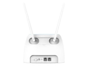 Tenda 4G LTE CAT6 867Mbps Dual-Band Wi-Fi Router, Desktop Router, featuring 802.11 b/g/n/ac, 1x Gbit WAN, 1x GB LAN, 1x FF SIM Card Slot, TR069 | 4G09