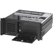 Load image into Gallery viewer, RCT 4U-450RX 4U 450mm Deep Rackmount Chassis E-ATX no PSU; 3 x ODD Bays Up to 7 x 3.5&#39;&#39; Bays if ATX Board installed - CPU 150mm
