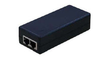 Load image into Gallery viewer, Gigabit Power over Ethernet (PoE) Injector. 24V, 1.25A, Passive, 30 watt, Supports 24V PoE powered Cameras, Wireless APs, and IP Phones, Plug and play
