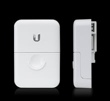 Load image into Gallery viewer, Ubiquiti Ethernet Surge Protector Gen2, Protects Outdoor Ethernet Devices from electrostatic discharge/surge, Compatible with 10/100/1000Mbps Networks
