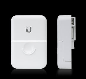 Ubiquiti Ethernet Surge Protector Gen2, Protects Outdoor Ethernet Devices from electrostatic discharge/surge, Compatible with 10/100/1000Mbps Networks