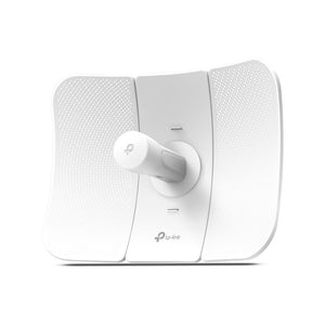 TP-Link 5GHz AC867 23 dBi Outdoor CPE Wireless Bridge Wi-Fi Access Point, features Qualcomm, 802.11ac, 23dBm, 2T2R, 23dBi, 1x FE Port, PoE Incl, IP65