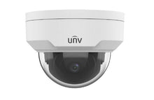 Load image into Gallery viewer, UNV Ultra H.265 A 2MP Vandal-resistant Mini Fixed Dome Camera (Up to 30 FPS), No Analytics, PoE, IR 30m, 2.8 mm, IP67, IK10, motion &amp; intrusion Detect
