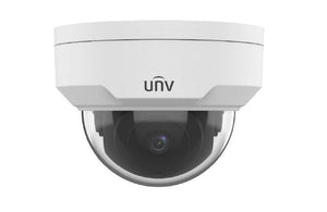UNV Ultra H.265 A 2MP Vandal-resistant Mini Fixed Dome Camera (Up to 30 FPS), No Analytics, PoE, IR 30m, 2.8 mm, IP67, IK10, motion & intrusion Detect