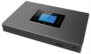 Grandstream GS-UCM6301 VoIP PBX, featuring 1x FXS, 1x FXO, 75 Simultaneous Calls, 500 SIP clients, LCD Display, OPUS Supported