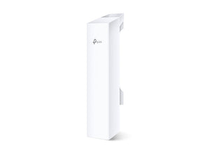 TP-Link 2.4GHz CPE220 12dBi Outdoor CPE Wireless Bridge, ideal for point-to-point, point-to-multipoint and outdoor WiFi coverage applications, WiFi AP