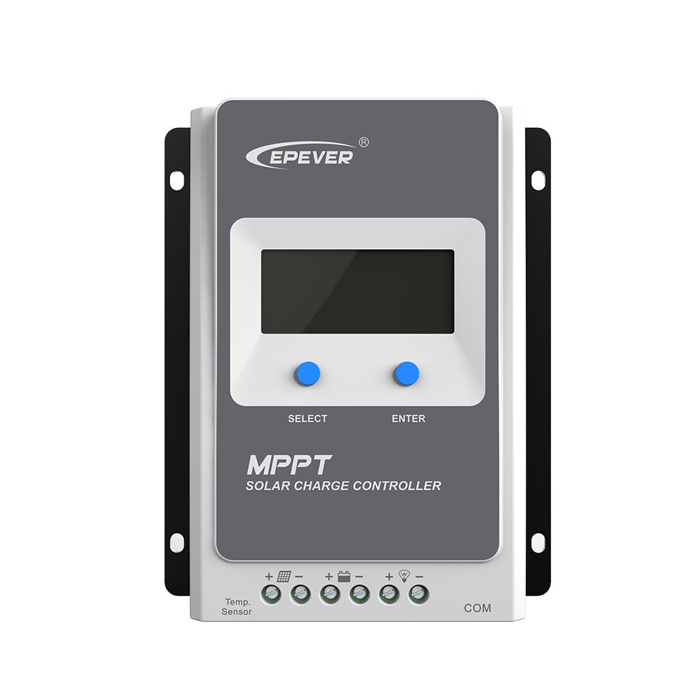 Solar Regulator MPPT 20A - Efficient Solar Charging Solution - 12/24V Power Output - Efficient, Durable and Reliable Charging unit