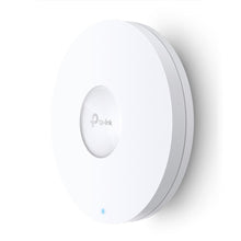 Load image into Gallery viewer, TP-Link AX1800 Ceiling Mount Dual-Band Wireless Access Point, 574Mbps at 2.4 GHz + 1201Mbps at 5GHz, 1x Gb LAN, 1000+ Clients, 802.3at PoE and 12V DC
