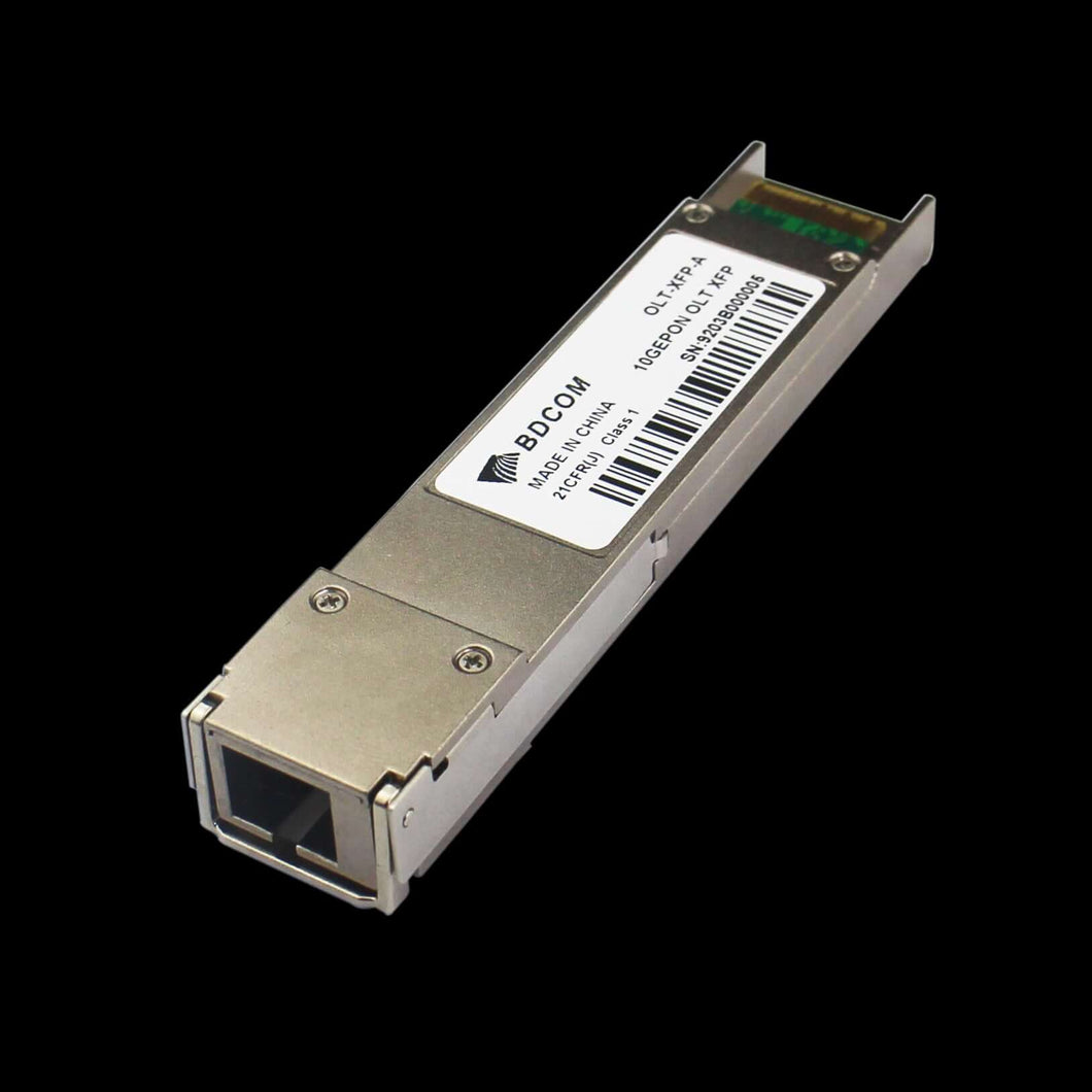 Bdcom 10GEpon Asymmetric OLT Pon Module - TX 10Gbps - RX 1.25Gbps, OLT Pon Module ( PRX30 20km, BiDi SC/UPC ) TX1577nm 10Gbps RX1310nm 1.25Gbps