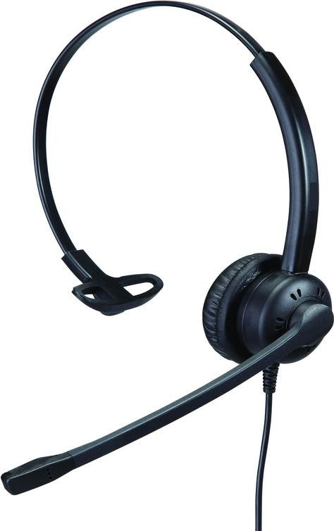 Talk2 Premium Range Monaural headset with adjustable Microphone, Headset only - Buy with TT-OPLQD002(P), Telephony, Headsets, Monaural Headsets