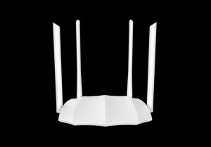 Tenda AC5 802.11ac Dual Band WiFi Router, 802.11b/g/n 2.4GHz and 802.11ac 5GHz, with 1x 10/100 WAN port and 3x 10/100 LAN Port, Wireless Router | AC5
