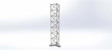 Load image into Gallery viewer, Lattice Mast Y-Base Assembly - Y-Base attached to First 3m Section, 600mm Galvanised Parallel Lattice Mast, Y-Base and Y-Base section, Antennas &amp; Mast
