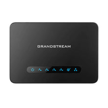 Load image into Gallery viewer, Grandstream GS-HT-814 SIP ATA VoIP Gateway - 2×SIP profiles through 4×FXS ports and 2x Gbit ports, 3-way voice, built-in NAT Router, TLS/SRTP security
