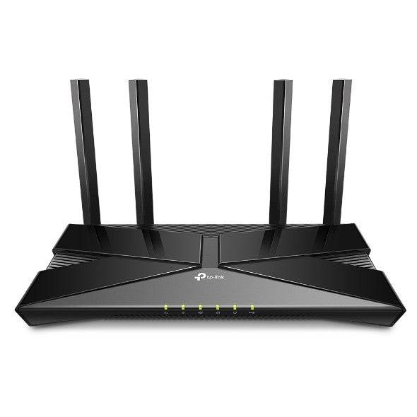 TP-Link Archer AX50 Dual Band Wi-Fi 6 Wireless Router, with Dual-Core CPU, 2402Mbps at 5GHz + 574Mbps at 2.4GHz, 5 Gigabit Ports,1 USB 3.0, 4 Antennas