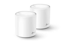 Load image into Gallery viewer, TP-Link Deco X50 AX3000 router Whole Home Mesh System (2-pack), Wi-Fi 6 router with 574 Mbps at 2.4 GHz + 2402 Mbps at 5 GHz, 2× Internal Antennas
