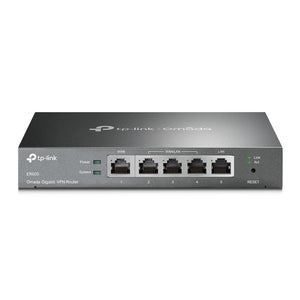 TP-Link SafeStream Gigabit Multi-WAN VPN Router, 1 × Gb RJ45 WAN Port, 3 × Gb RJ45 WAN/LAN Ports, 1 × Gb RJ45 LAN Port, Integration with Omada SDN
