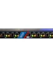 Load image into Gallery viewer, Micro Instruments 8 Channel Gigabit PoE Injector with a remote management Ethernet Port, Supports Mode-B and Phantom PoE modes selectable per 4 ports
