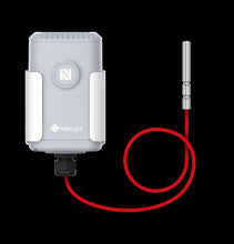 Load image into Gallery viewer, Milesight Industrial Temperature Sensor, 1x 19000 mAh Li-SOCL2 Battery, NFC Enabled, Transceiver IP67, Sensor IP30, Compliant with standard LoRaWAN
