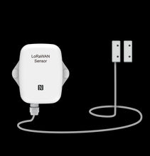 Load image into Gallery viewer, Milesight SNSR-MCS Outdoor Magnetic Contact Switch Sensor - 1x 4000 mAh Li-SOCL2 Battery, NFC Enabled, Cable Length 1.5m, IoT &amp; Smart Home Sensors
