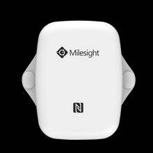 Load image into Gallery viewer, Milesight Temperature, Humidity Sensor, 1x 4000 mAh Li-SOCL2 Battery, NFC Enabled, IP67 UV-resistant and waterproof enclosure, LoRaWAN Compliant
