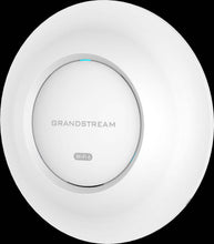 Load image into Gallery viewer, Grandstream GS-GWN7664 Enterprise Indoor WiFi 6 Ceiling Mount Access Point, 3.55Gbps, Dual-band 4x4:4 MU-MIMO, 512 client devices, 2.5Gbps LAN, QoS
