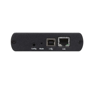 Aten UEH4102 4-Port USB 2.0 Cat 5 Extender over LAN, Network transmitter and receiver, 10/100/1000 Ethernet LAN Data Rate - Supports Cat5e, Cat6, Cat7