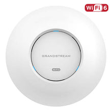 Load image into Gallery viewer, Grandstream GS-GWN7660 Enterprise Indoor WiFi 6 Ceiling Mount Access Point, No POE injector, 1.77Gbps, Dual-band 2x2:2 MU-MIMO 256 client devices
