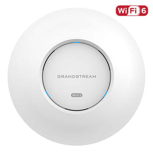 Grandstream GS-GWN7660 Enterprise Indoor WiFi 6 Ceiling Mount Access Point, No POE injector, 1.77Gbps, Dual-band 2x2:2 MU-MIMO 256 client devices