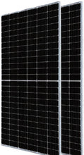 Load image into Gallery viewer, JA Solar Half-Cell IN-SP48-455W Monocrystalline Solar Panel, 455W, 24V System, 49.8V Voc, 10.88A Maximum Power Current, 2112 x 1052 x 35mm, Connectors
