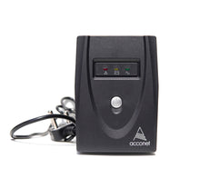 Load image into Gallery viewer, Acconet 700VA/360W Offline UPS (Uninterrupted Power Supply), with AVR function with built-in 1 x 12V 7Ah battery, 5-10 Minutes Run Time @ 360W Load
