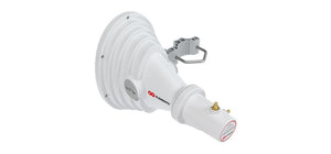 RF Elements 45 Degree StarterHorn Antennas, Asymmetrical Horn Antenna, 5150MHz - 5950 MHz, Gain 17 dBi, 45 degree, RP-SMA female connector interface