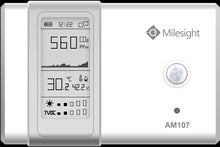 Load image into Gallery viewer, Milesight Indoor Ambience Monitoring Sensor for Temperature, Humidity, Motion, Light, CO2, TVOC - 2x AA Alkaline Batteries / Type-C Port Power Supply
