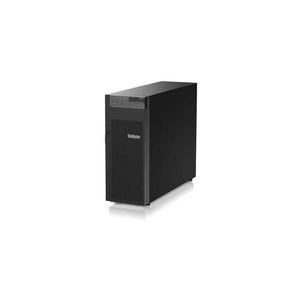 Lenovo ISG ThinkSys ST250 Server, Xeon E-2276G (6C, 80W, 3.8 GHz), 1 x16GB RD, 530-8i, 8-Bay HS SFF, 4U, 1x 550 W, 3-Year Warranty, LenDCG-7Y45A049EA