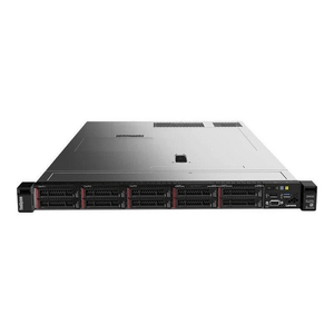 Lenovo ThinkSystem SR630, Xeon S-410R (10C/100W/2.4GHz), 8-Bay, 4210R, 32 GB, DDR4-SDRAM, 750 W Redundant power supply Support, Rack (1U)