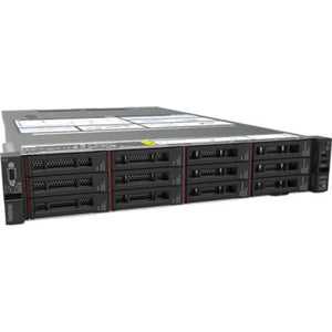 Lenovo ThinkSystem SR650 Server, 2.4 GHz, 4210R, 32GB (1x 32GB 2933Mhz, 2Rx4 RDIMM), Onboard, Raid 940-8i, DDR4-SDRAM, 750 W, Rack (2U), 10C 2.4GHz