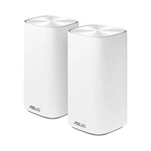 Load image into Gallery viewer, ASUS ZenWiFi CD6(W-1PK) - AC1500 Dual-band Whole-Home Mesh WiFi System - 1 PACK - 2.5 Gigabit Ethernet, 5x Gigabit Ethernet - Dual stack IPv4/IPv6
