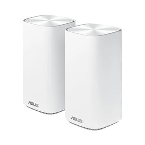 ASUS ZenWiFi CD6(W-1PK) - AC1500 Dual-band Whole-Home Mesh WiFi System - 1 PACK - 2.5 Gigabit Ethernet, 5x Gigabit Ethernet - Dual stack IPv4/IPv6