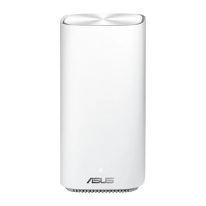 ASUS ZenWiFi CD6(W-1PK) - AC1500 Dual-band Whole-Home Mesh WiFi System - 1 PACK - 2.5 Gigabit Ethernet, 5x Gigabit Ethernet - Dual stack IPv4/IPv6