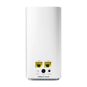 ASUS ZenWiFi CD6(W-1PK) - AC1500 Dual-band Whole-Home Mesh WiFi System - 1 PACK - 2.5 Gigabit Ethernet, 5x Gigabit Ethernet - Dual stack IPv4/IPv6