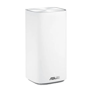 ASUS ZenWiFi CD6(W-1PK) - AC1500 Dual-band Whole-Home Mesh WiFi System - 1 PACK - 2.5 Gigabit Ethernet, 5x Gigabit Ethernet - Dual stack IPv4/IPv6