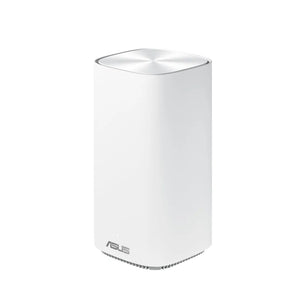 ASUS ZenWiFi CD6(W-1PK) - AC1500 Dual-band Whole-Home Mesh WiFi System - 1 PACK - 2.5 Gigabit Ethernet, 5x Gigabit Ethernet - Dual stack IPv4/IPv6