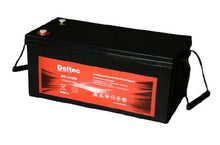 Load image into Gallery viewer, Deltec 12V 200Ah AGM Battery, Deep Cycle 200AH @ C20, Power &amp; Surge, UPS &amp; Solar Batteries, Reliable &amp; Long-Lasting Power Source for Home or Business
